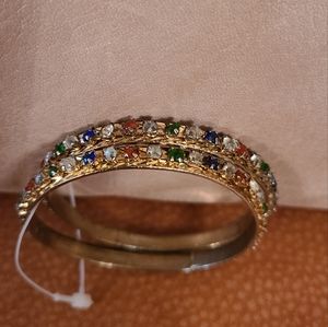 Set of two identical bracelets